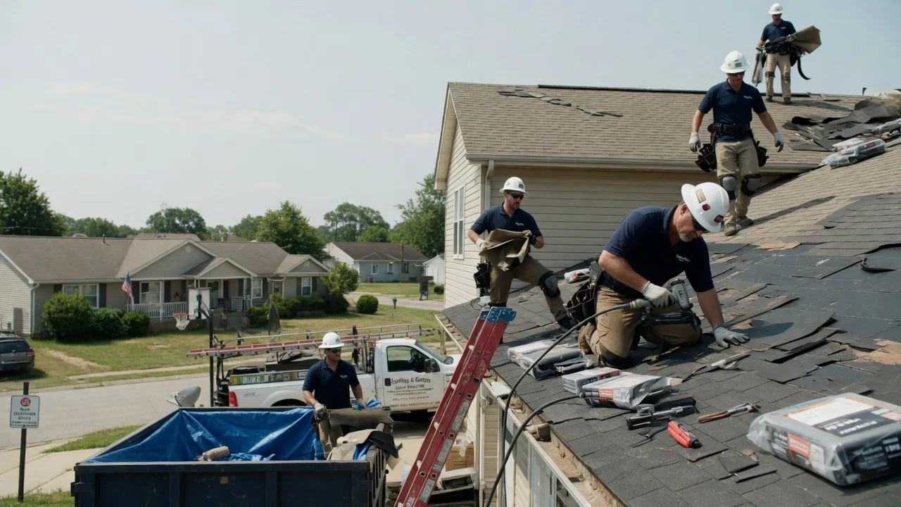 Roof Replacement in Six Mile Run, PA near me